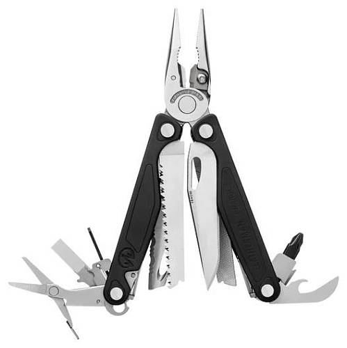 Мультитул Leatherman Charge plus, серебристый/черный